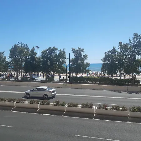 Playa Postiguet Primera Linea アリカンテ